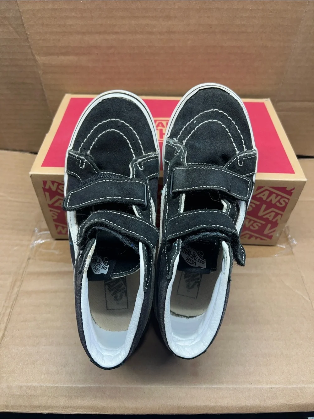 Vans wear contrast quick